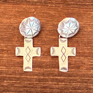【刻印有】ナバホ族 Ruth Ann Begay ターコイズピアス スターリング Ruth Ann Begay - Etsy