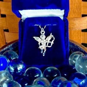 Sterling Angel/Cupid Charm