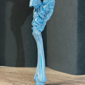 Marianne Wand | 3D Printed Resin Wizard Wand | Cosplay Prop | Wizard Wand | Collectible Gift | harry | HP Universe | Fantastic | Beasts