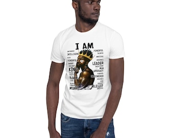 Camiseta de manga corta SOY REY