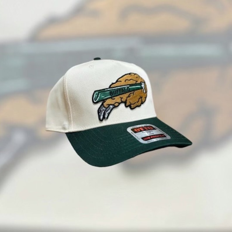 Buffalo Football Chicken Wing Hat Etsy
