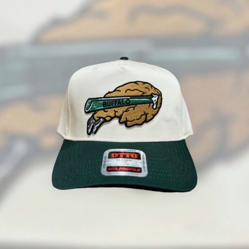 Buffalo Football Chicken Wing Hat Etsy