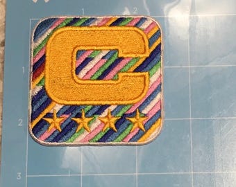 Rainbow Nfl Captain Patches The Nfl Jerseys Rainbow Captain Patch