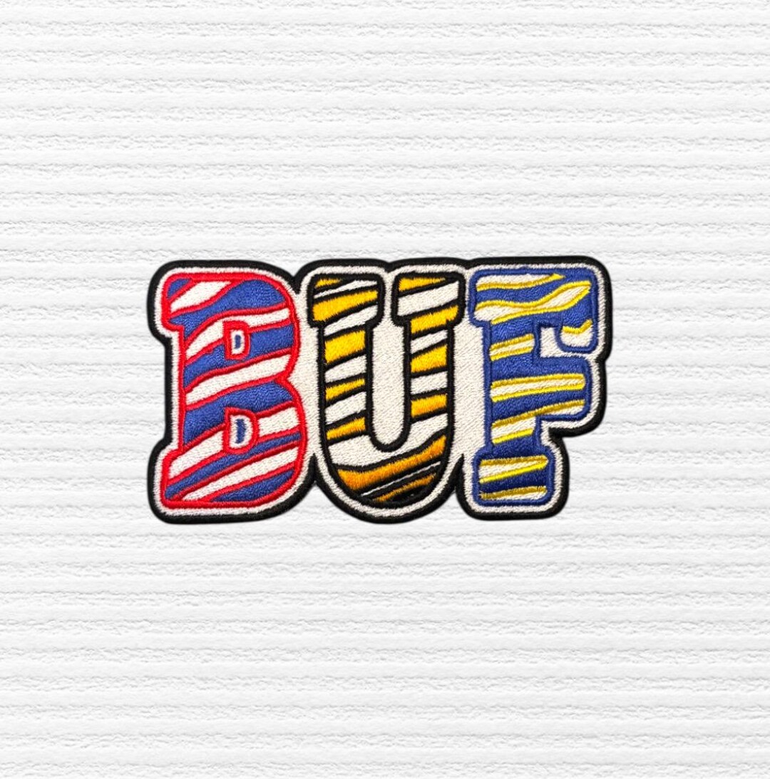 Buffalo Sports Teams BUF Patch - Etsy