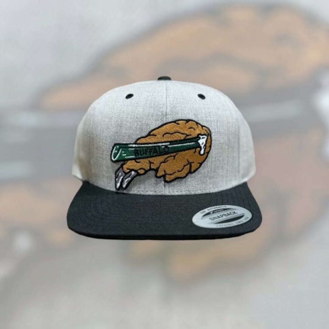 Buffalo Football Chicken Wing Hat Etsy