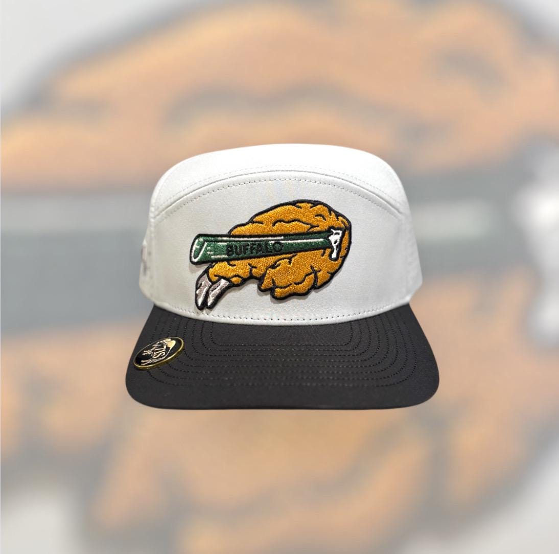 Buffalo Football Chicken Wing Hat - Etsy Israel