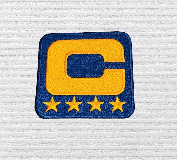 Patch Captain Football NFL - Embrosoft - Emblème Chef D'équipe Brodé - Neuf