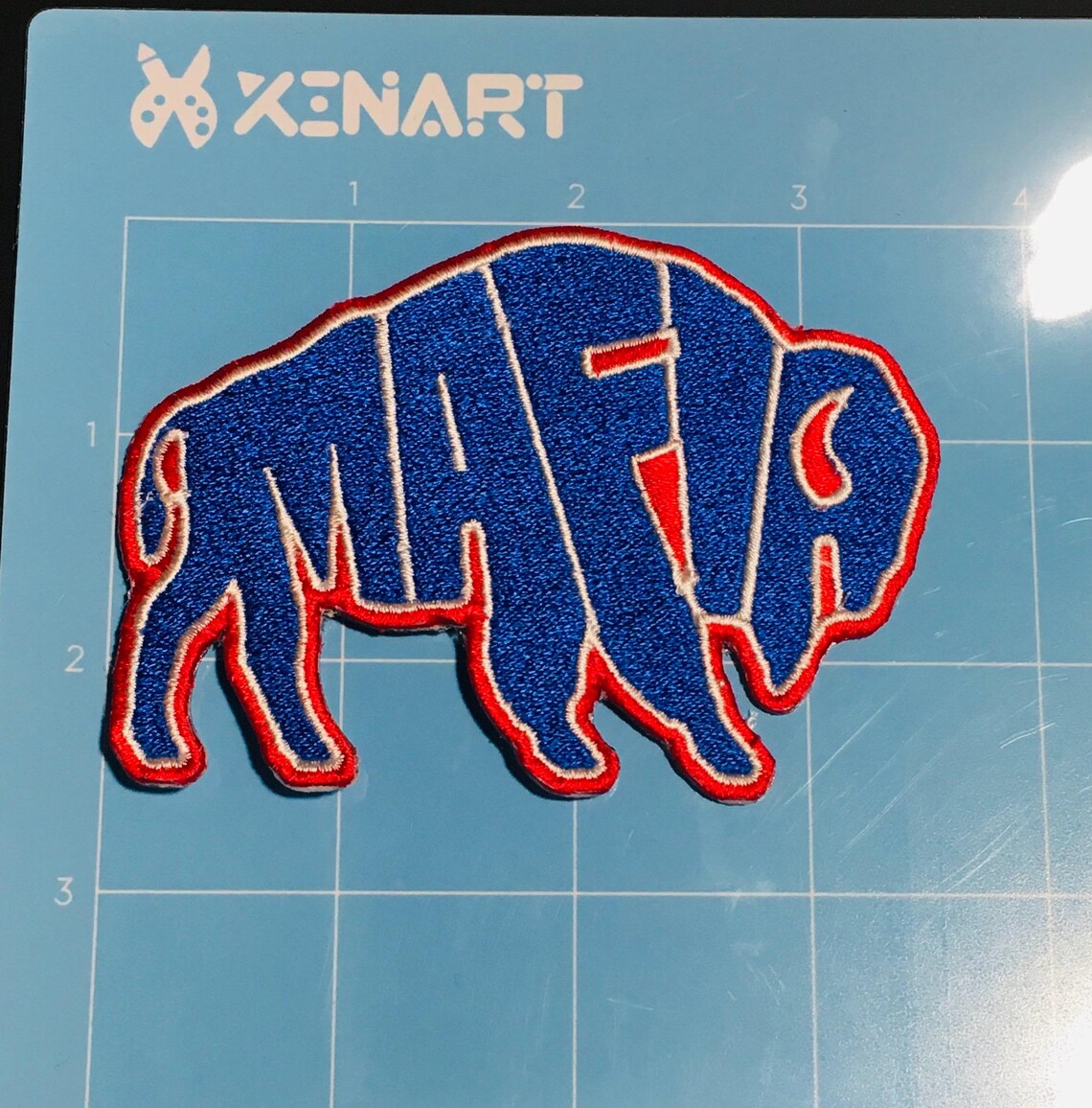 Buffalo Footbll Mafia Patch - Etsy