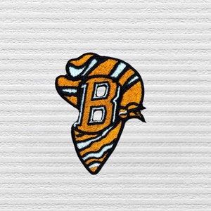 Buffalo Lacrosse B patch