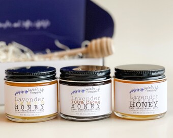 Trio Honey Gift Set