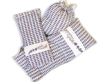 Lavender Comfort Therapy Duo — Relaxation Gift