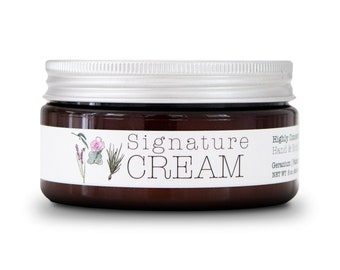 Signature Lavender Hand & Body Cream 8 oz