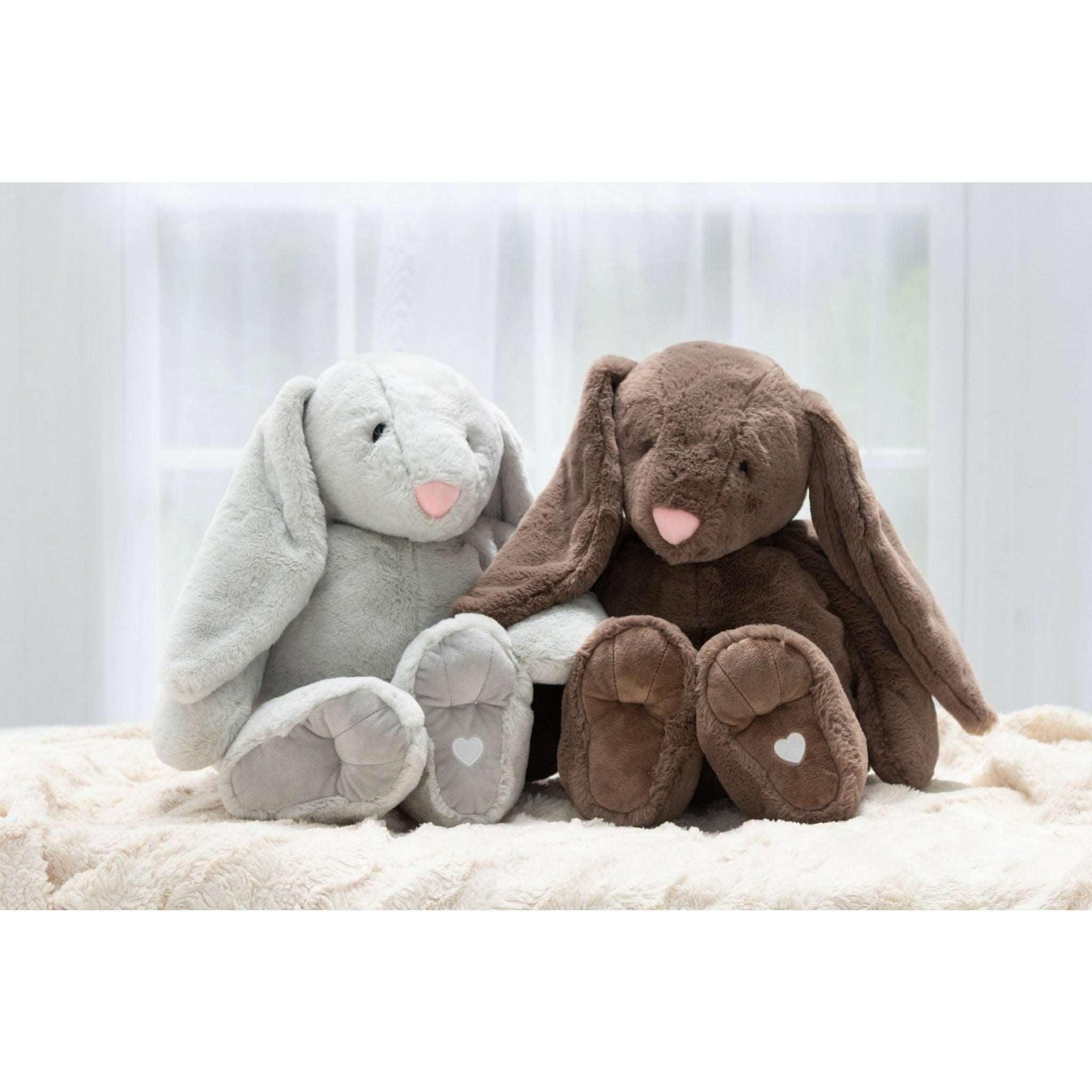 XL Xander Bunny — Oversized Bunny Plush With Warming Lavender