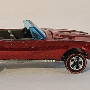 1968 Hot Wheels Custom&quot; Firebird&quot; redline vintage toy hot rod diecast