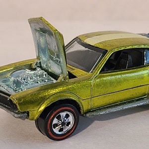 1970 Hot Wheels Red line &quot;Mighty Maverick&quot; vintage toy car hot rod