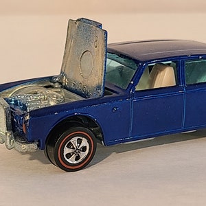 まとめ売りHotwheels 1969年製造 ロールスロイス ヴィンテージ 希少