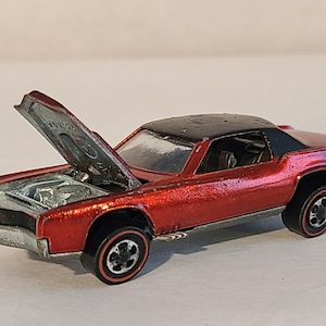 1968 Hot Wheels &quot;Benutzerdefinierte El Dorado&quot; vintage Diecast Spielzeug Hot Rod.&quot;