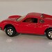 Hot Wheels Vintage 1968 McLaren M6A Grand Prix - Orange/Jaune, Moteur Ouvrant