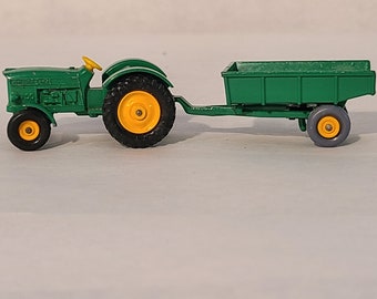 マッチボックス No.50 ジョンディアトラクターとNo.51 トレーラー