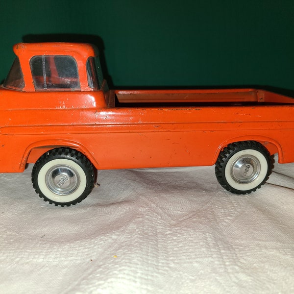 1962 Nylint Ford Econoline pickup tin toy