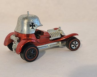 1969 ホットウィール「レッドバロン」ヴィンテージダイキャスト