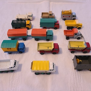 Vintage Matchbox collection