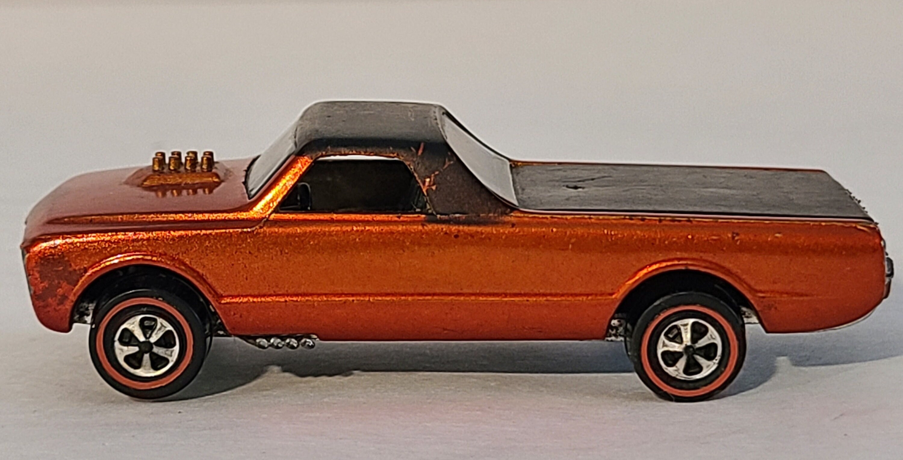 ミニカー Hot Wheels Custom Fleetside 1968 Redline 1968 Hot Wheels 
