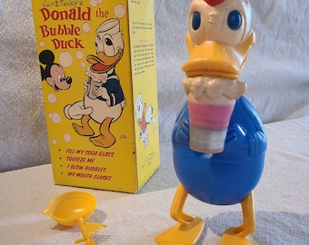 Vintage Rare Donald Duck Cola, 1950's Commercial Beverage Co, Walt