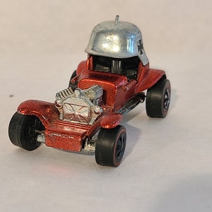 1969 Hot Wheels &quot;&quot;Red Baron&quot;&quot; vintage Diecast Spielzeug Hot Rod.&quot;