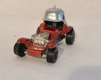 Hot Wheels ホットウィール レッドバロン1969 ミニカー【希少品】 1969 Hot Wheels Red Baron Toy Car Red Line Old Vintage