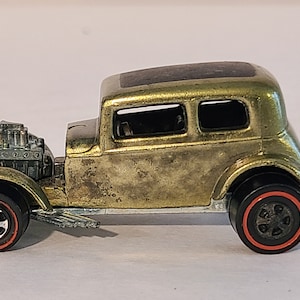 1969 Hot Wheels „Bclassic 32 Ford Vicky vintage Diecast Spielzeug Hot Rod