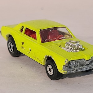 Matchbox Mercury Cougar 62 - Etsy