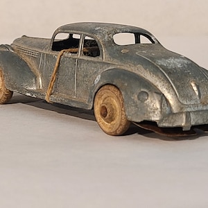 1930&#39;s Hubley Kiddie metal car vintage toy