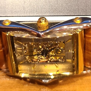 Vintage Fossil women's watch new in case