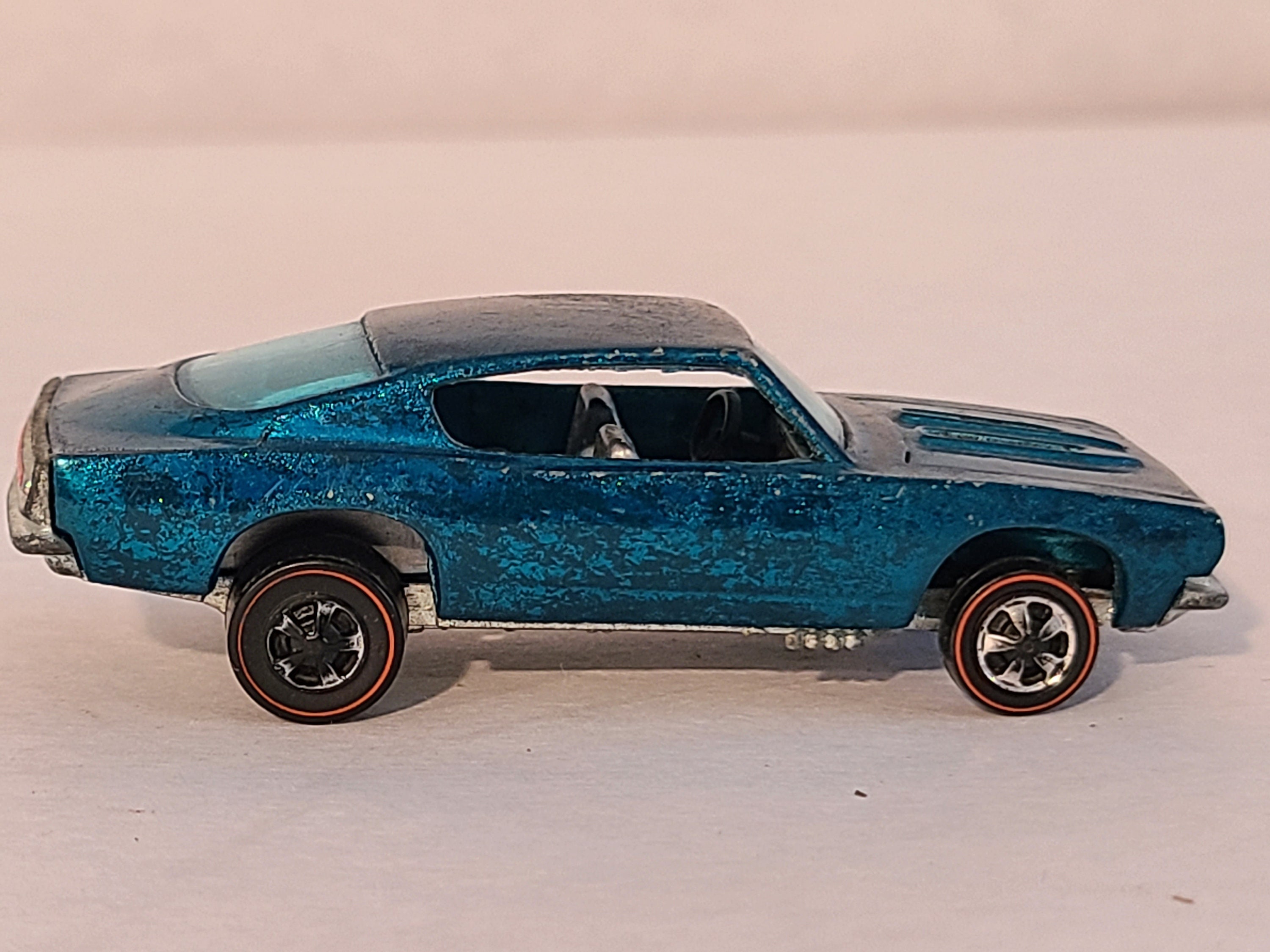 希少HotWheels(ホットウィール)2004FIRST BARRACUDA Hot Wheels Fatbax Plymouth Barracuda Foreign 2004 First