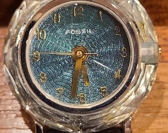Vintage Fossil Chronomaster Special Edition in Original Case 