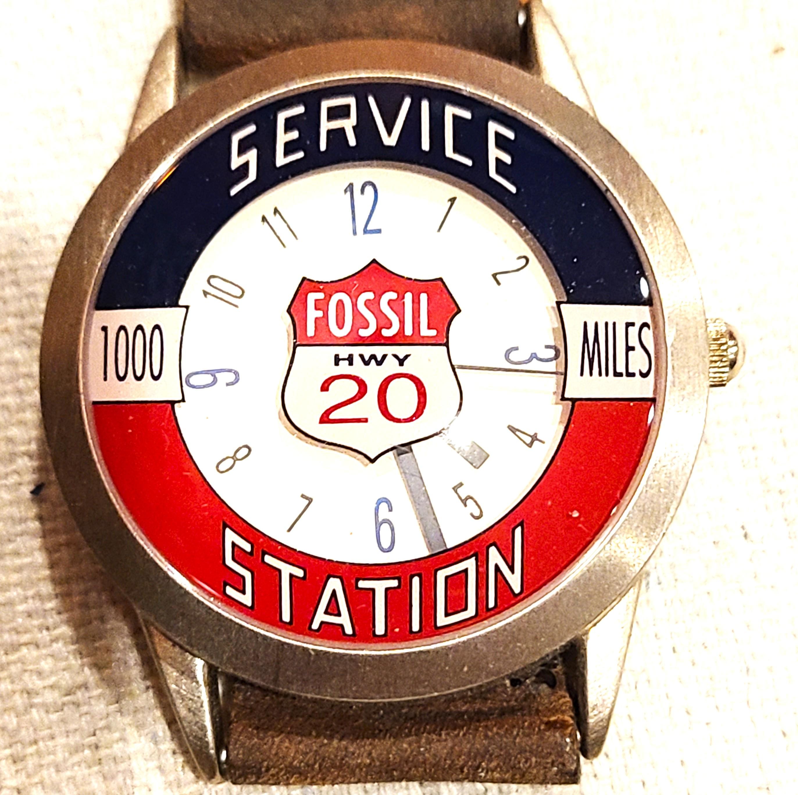 Vintage Fossil 