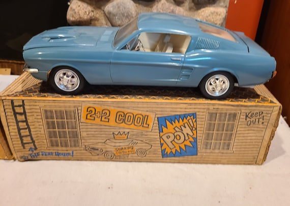 Battery operated mustang on sale