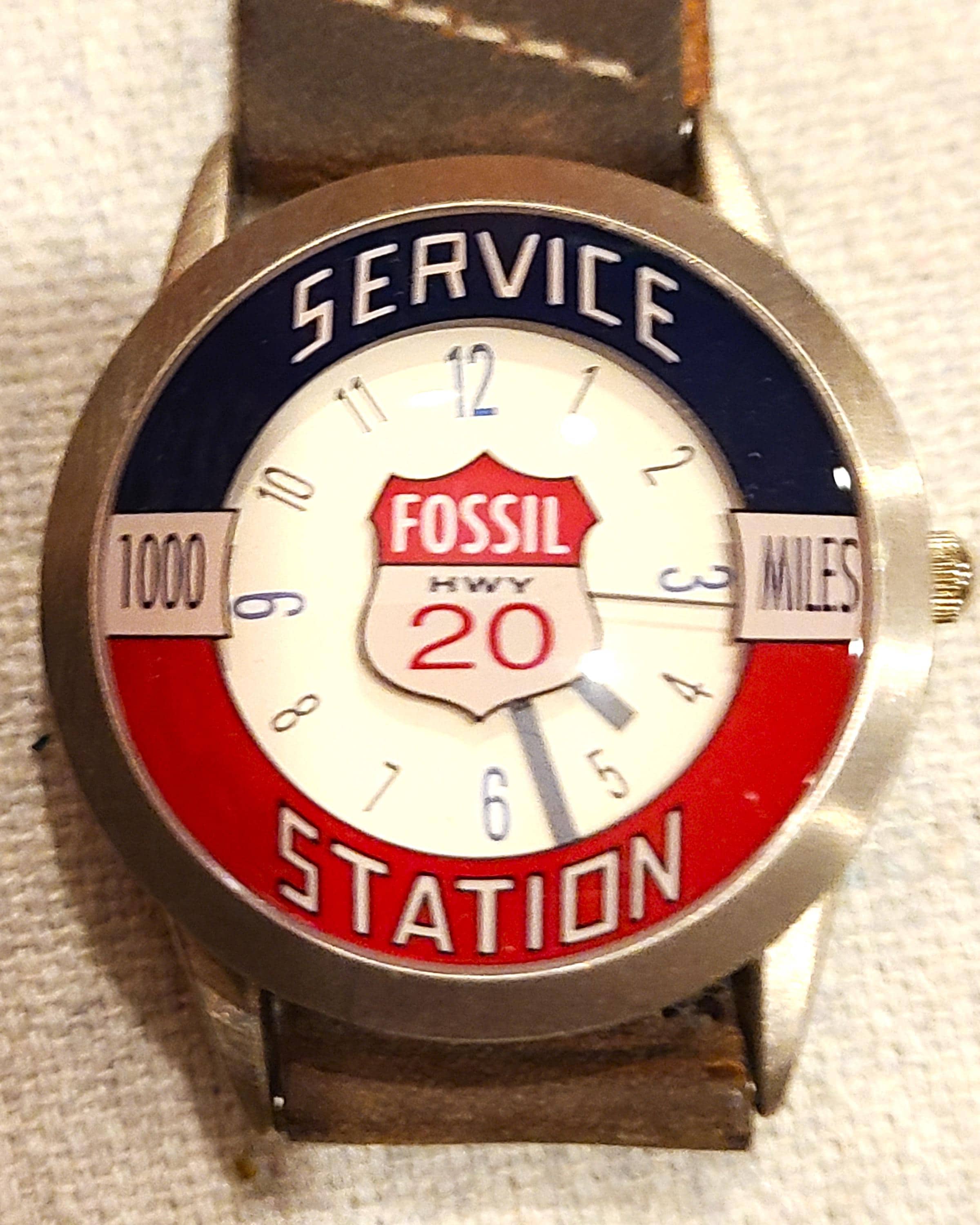 Vintage Fossil 