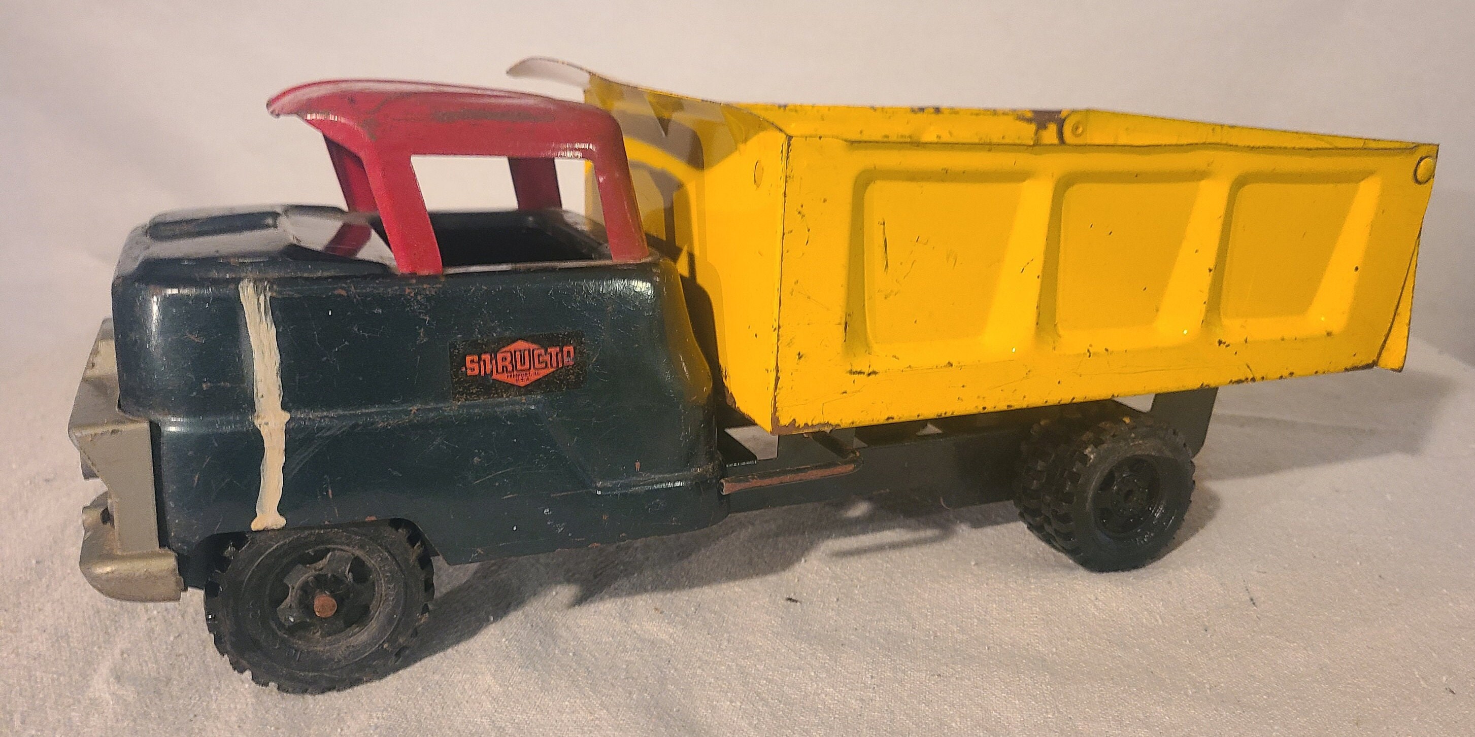 ストラクト ブリキおもちゃ ダンプトラック ヴィンテージ 1950 年代
