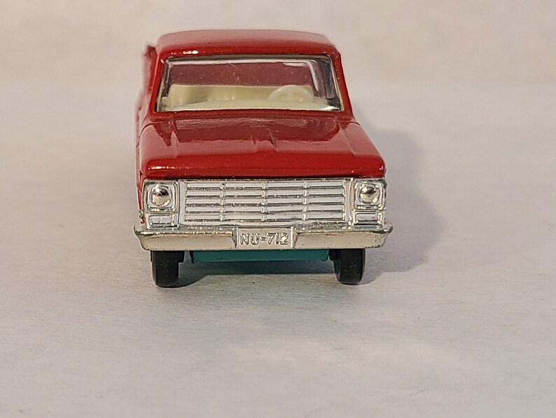 Matchbox Superfast - Ford Pick-Up Rouge N°6 - Dans Sa Boîte - Occasion