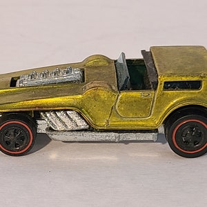 1970 Hot Wheels "The Hood" vintage diecast toy hot rod