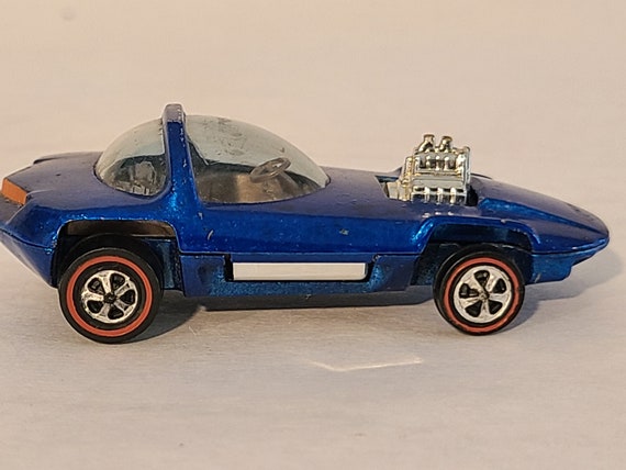 1968 ホットウィール「シルエット」ヴィンテージ ダイキャスト