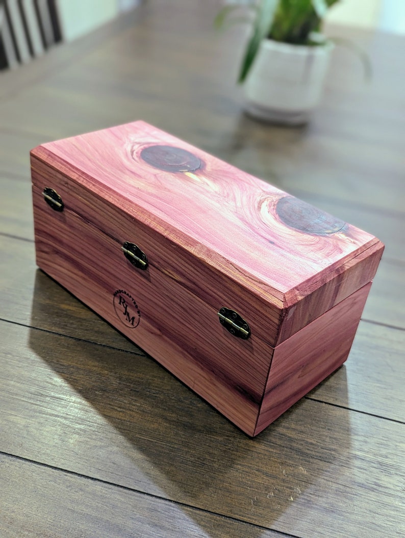 Aromatic Cedar Game Box With Dice Tower- Made to Order! - Etsy
