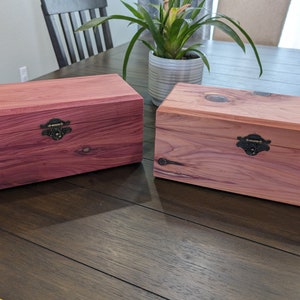 Aromatic Cedar Keepsake Box- Made to Order!