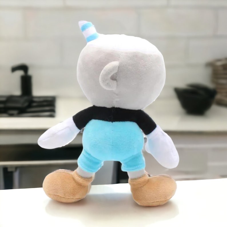 Cuphead & Mugman Video Game Plush Toys, Mugman and Cuphead Stuffed