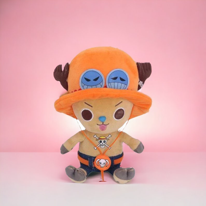 Tony Tony Chopper One Piece Plush Toy, One Piece Chopper Stuffed Animal