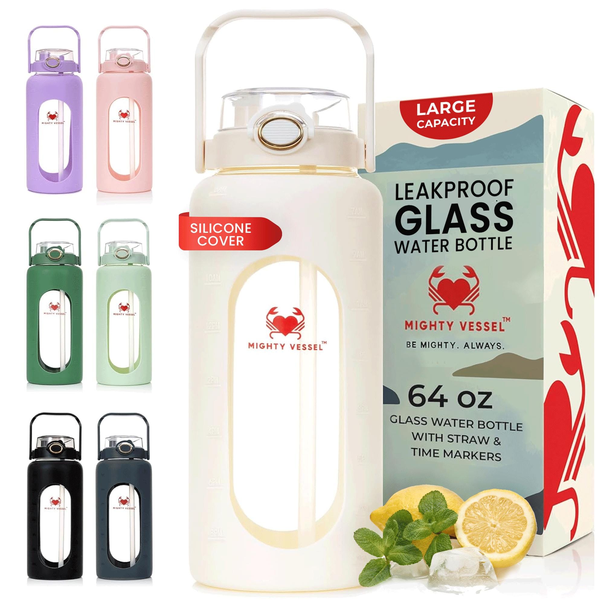 Personalized W Water Bottles