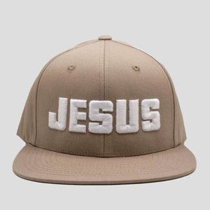 Embroidered Jesus Hats