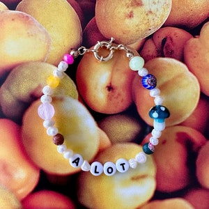 Hella Playful Personalized Pearl Bracelet